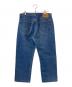 LEVI'S (リーバイス) デニムパンツ インディゴ サイズ: 91cm (W36)：7000円