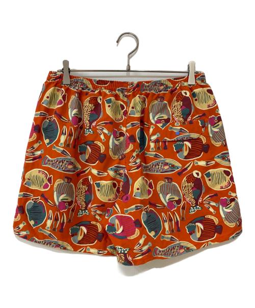 Patagonia（パタゴニア）Patagonia (パタゴニア) Baggies Shorts - 5 in. Wrasse: Pollinator O サイズ:Mの古着・服飾アイテム