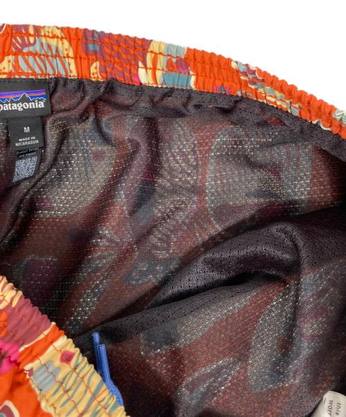 Patagonia（パタゴニア）Patagonia (パタゴニア) Baggies Shorts - 5 in. Wrasse: Pollinator O サイズ:Mの古着・服飾アイテム