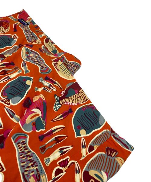 Patagonia（パタゴニア）Patagonia (パタゴニア) Baggies Shorts - 5 in. Wrasse: Pollinator O サイズ:Mの古着・服飾アイテム