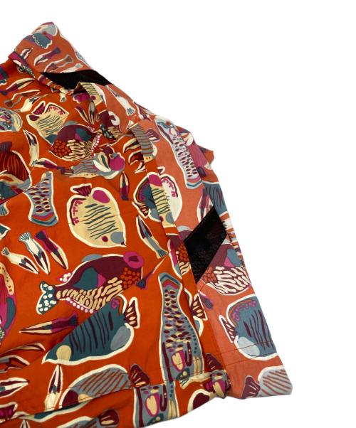 Patagonia（パタゴニア）Patagonia (パタゴニア) Baggies Shorts - 5 in. Wrasse: Pollinator O サイズ:Mの古着・服飾アイテム