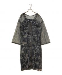 Ameri（アメリ）の古着「MANY WAY BENNETT LAYERED DRESS」｜グリーン