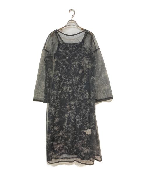 Ameri（アメリ）Ameri (アメリ) MANY WAY BENNETT LAYERED DRESS グリーン サイズ:Ｓの古着・服飾アイテム