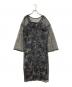 Ameri（アメリ）の古着「MANY WAY BENNETT LAYERED DRESS」｜グリーン