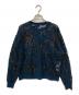 Ameri（アメリ）の古着「DEVORER FLOWER SHEER TOP」｜ネイビー