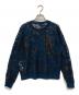 Ameri (アメリ) DEVORER FLOWER SHEER TOP ネイビー サイズ:Free：5000円