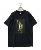 SUPREMEシュプリーム）の古着「21SS Raphael Tee」｜ブラック