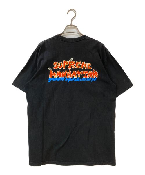 SUPREME（シュプリーム）SUPREME (シュプリーム) 22SS Manhattan Tee ブラック サイズ:Lの古着・服飾アイテム