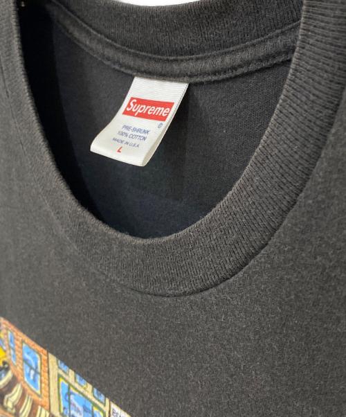 SUPREME（シュプリーム）SUPREME (シュプリーム) 22SS Manhattan Tee ブラック サイズ:Lの古着・服飾アイテム