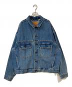 LEVI'Sリーバイス）の古着「2ndモデル デニムジャケット」｜ブルー