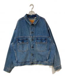 LEVI'S（リーバイス）の古着「2ndモデル デニムジャケット」｜ブルー