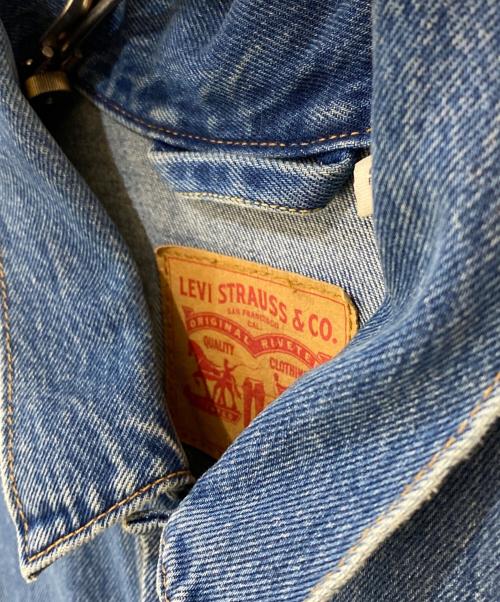 LEVI'S（リーバイス）LEVI'S (リーバイス) 2ndモデル デニムジャケット ブルー サイズ:Lの古着・服飾アイテム