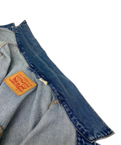 LEVI'S（リーバイス）LEVI'S (リーバイス) 2ndモデル デニムジャケット ブルー サイズ:Lの古着・服飾アイテム