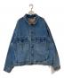 LEVI'S（リーバイス）の古着「2ndモデル デニムジャケット」｜ブルー