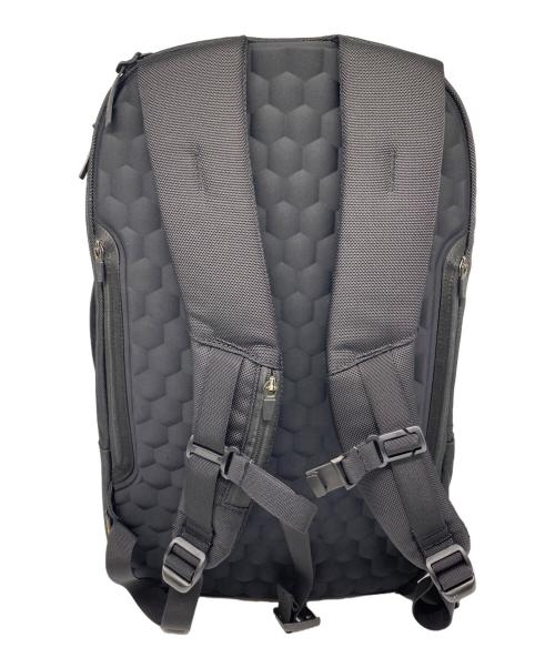 WEXLEY（ウェクスレイ）WEXLEY (ウェクスレイ) MADISON BACKPACK ブラックの古着・服飾アイテム