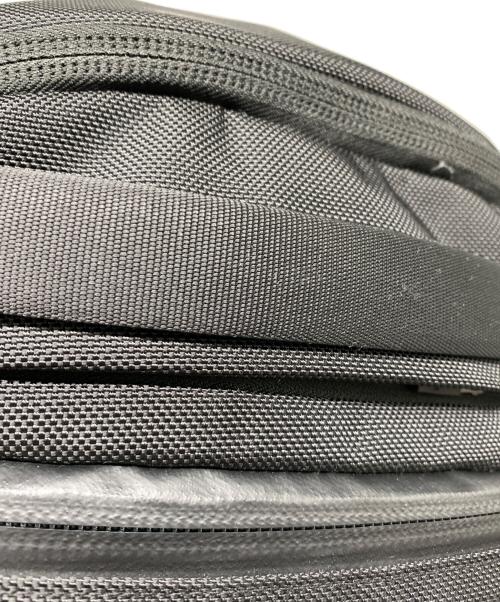 WEXLEY（ウェクスレイ）WEXLEY (ウェクスレイ) MADISON BACKPACK ブラックの古着・服飾アイテム