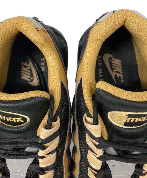 NIKE（ナイキ）NIKE (ナイキ) AIR MAX 95 ローカットスニーカー BLACK/SUMMIT WHITE-E サイズ: 27cmの古着・服飾アイテム