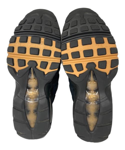 NIKE（ナイキ）NIKE (ナイキ) AIR MAX 95 ローカットスニーカー BLACK/SUMMIT WHITE-E サイズ: 27cmの古着・服飾アイテム