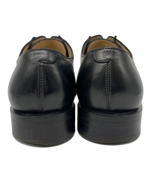 Salvatore Ferragamo（サルヴァトーレ フェラガモ）Salvatore Ferragamo (サルヴァトーレ フェラガモ) STUDIO ストレートチップシューズ ブラック サイズ:6 2Eの古着・服飾アイテム