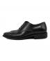 Salvatore Ferragamo (サルヴァトーレ フェラガモ) STUDIO ストレートチップシューズ ブラック サイズ:6 2E：12000円