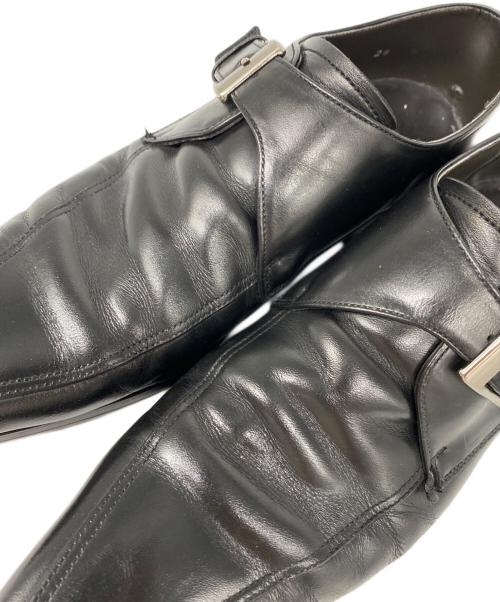 REGAL（リーガル）REGAL (リーガル) モンクストラップシューズ ブラック サイズ:24cmの古着・服飾アイテム