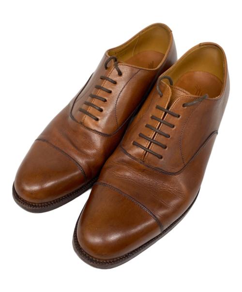 YANKO（ヤンコ）YANKO (ヤンコ) ストレートチップシューズ ブラウン サイズ:6Eの古着・服飾アイテム