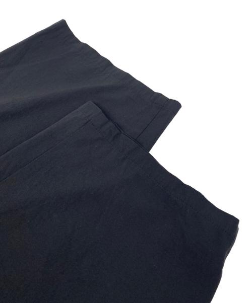 JOURNAL STANDARD（ジャーナルスタンダード）JOURNAL STANDARD (ジャーナルスタンダード) リネンナイロンストレッチワイドパンツ ブラック サイズ:38の古着・服飾アイテム