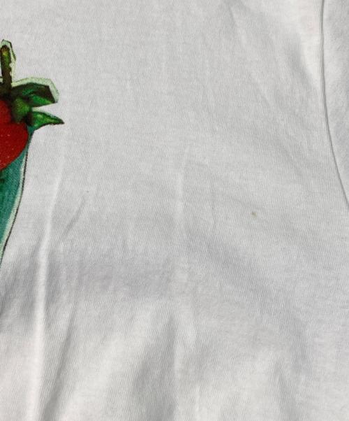 stussy（ステューシー）stussy (ステューシー) 25SS BERRIES TEE ホワイト サイズ:Mの古着・服飾アイテム