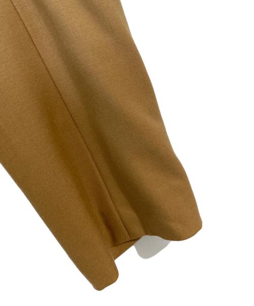 Spick and Span（スピック＆スパン）Spick and Span (スピック＆スパン) ウールブレンドダブルブレストジャケット ブラウン サイズ:40の古着・服飾アイテム