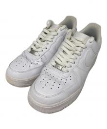 NIKE（ナイキ）の古着「Air Force 1 Low '07  ローカットスニーカー」｜ホワイト
