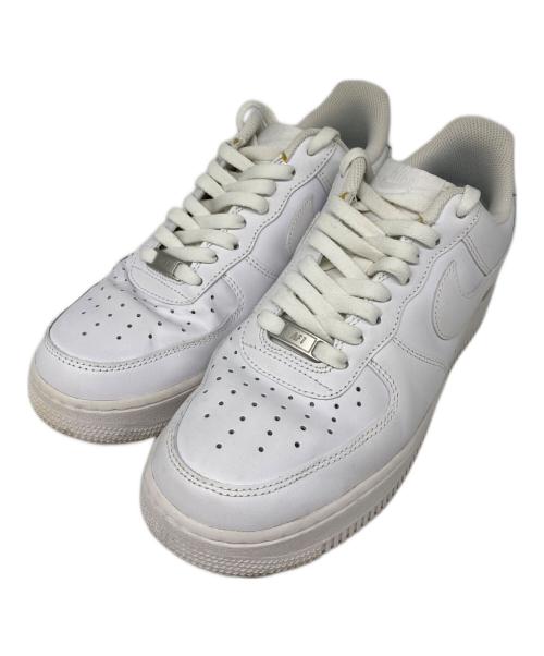 NIKE（ナイキ）NIKE (ナイキ) Air Force 1 Low '07  ローカットスニーカー ホワイト サイズ:27.5cmの古着・服飾アイテム