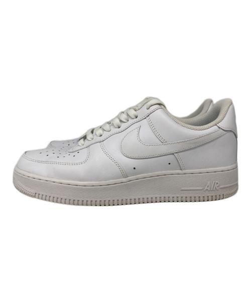 NIKE（ナイキ）NIKE (ナイキ) Air Force 1 Low '07  ローカットスニーカー ホワイト サイズ:27.5cmの古着・服飾アイテム