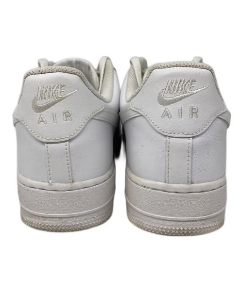 NIKE（ナイキ）NIKE (ナイキ) Air Force 1 Low '07  ローカットスニーカー ホワイト サイズ:27.5cmの古着・服飾アイテム