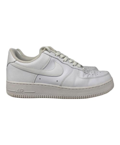 NIKE（ナイキ）NIKE (ナイキ) Air Force 1 Low '07  ローカットスニーカー ホワイト サイズ:27.5cmの古着・服飾アイテム
