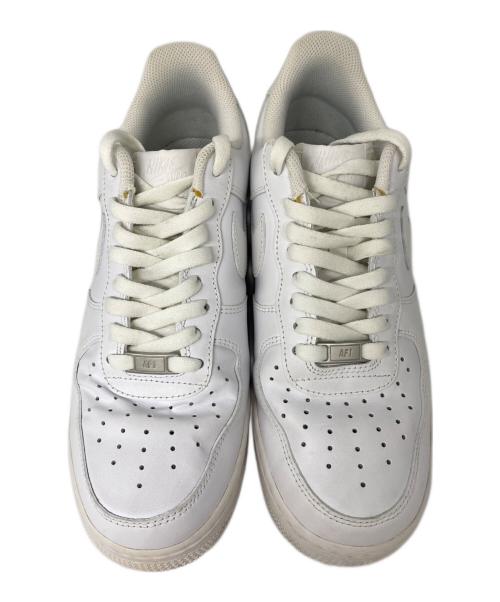NIKE（ナイキ）NIKE (ナイキ) Air Force 1 Low '07  ローカットスニーカー ホワイト サイズ:27.5cmの古着・服飾アイテム