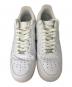中古・古着 NIKE (ナイキ) Air Force 1 Low '07  ローカットスニーカー ホワイト サイズ:27.5cm：8000円