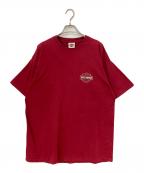 HARLEY-DAVIDSONハーレーダビッドソン）の古着「QATAR DOHA プリントTシャツ」｜レッド