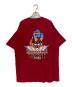 HARLEY-DAVIDSON (ハーレーダビッドソン) QATAR DOHA プリントTシャツ レッド サイズ:XL：5000円