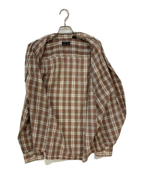 JC PENNEY（ジェーシーペニー）JC PENNEY (ジェーシーペニー) 70-80s 長袖チェックシャツ レッド サイズ:Lの古着・服飾アイテム