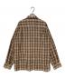 JC PENNEY (ジェーシーペニー) 70-80s 長袖チェックシャツ レッド サイズ:L：7000円