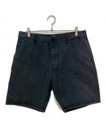stussy（ステューシー）の古着「ハーフパンツ」｜ブラック
