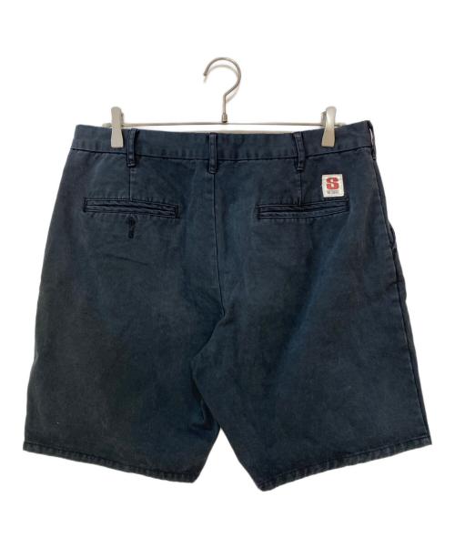 stussy（ステューシー）stussy (ステューシー) ハーフパンツ ブラック サイズ: 33の古着・服飾アイテム