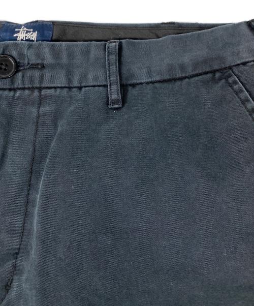 stussy（ステューシー）stussy (ステューシー) ハーフパンツ ブラック サイズ: 33の古着・服飾アイテム