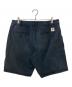 stussy (ステューシー) ハーフパンツ ブラック サイズ: 33：6000円