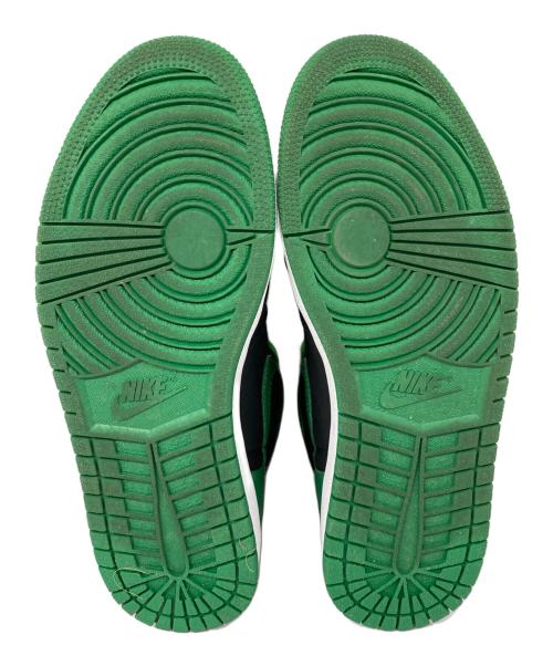 NIKE（ナイキ）NIKE (ナイキ) AIR JORDAN 1 RETRO HIGH OG ハイカットスニーカー BLACK/PINE GREEN-WHI サイズ:27.5cmの古着・服飾アイテム