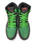 中古・古着 NIKE (ナイキ) AIR JORDAN 1 RETRO HIGH OG ハイカットスニーカー BLACK/PINE GREEN-WHI サイズ:27.5cm：9000円