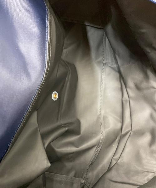 LONGCHAMP（ロンシャン）LONGCHAMP (ロンシャン) Expandable Travel Bag ネイビーの古着・服飾アイテム