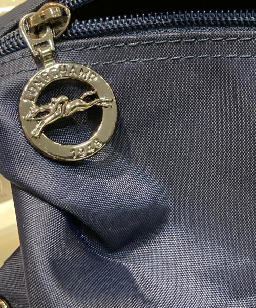 LONGCHAMP（ロンシャン）LONGCHAMP (ロンシャン) Expandable Travel Bag ネイビーの古着・服飾アイテム