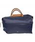 LONGCHAMP (ロンシャン) Expandable Travel Bag ネイビー：15000円