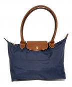 LONGCHAMPロンシャン）の古着「LE PLIAGE トートバッグS」｜ネイビー